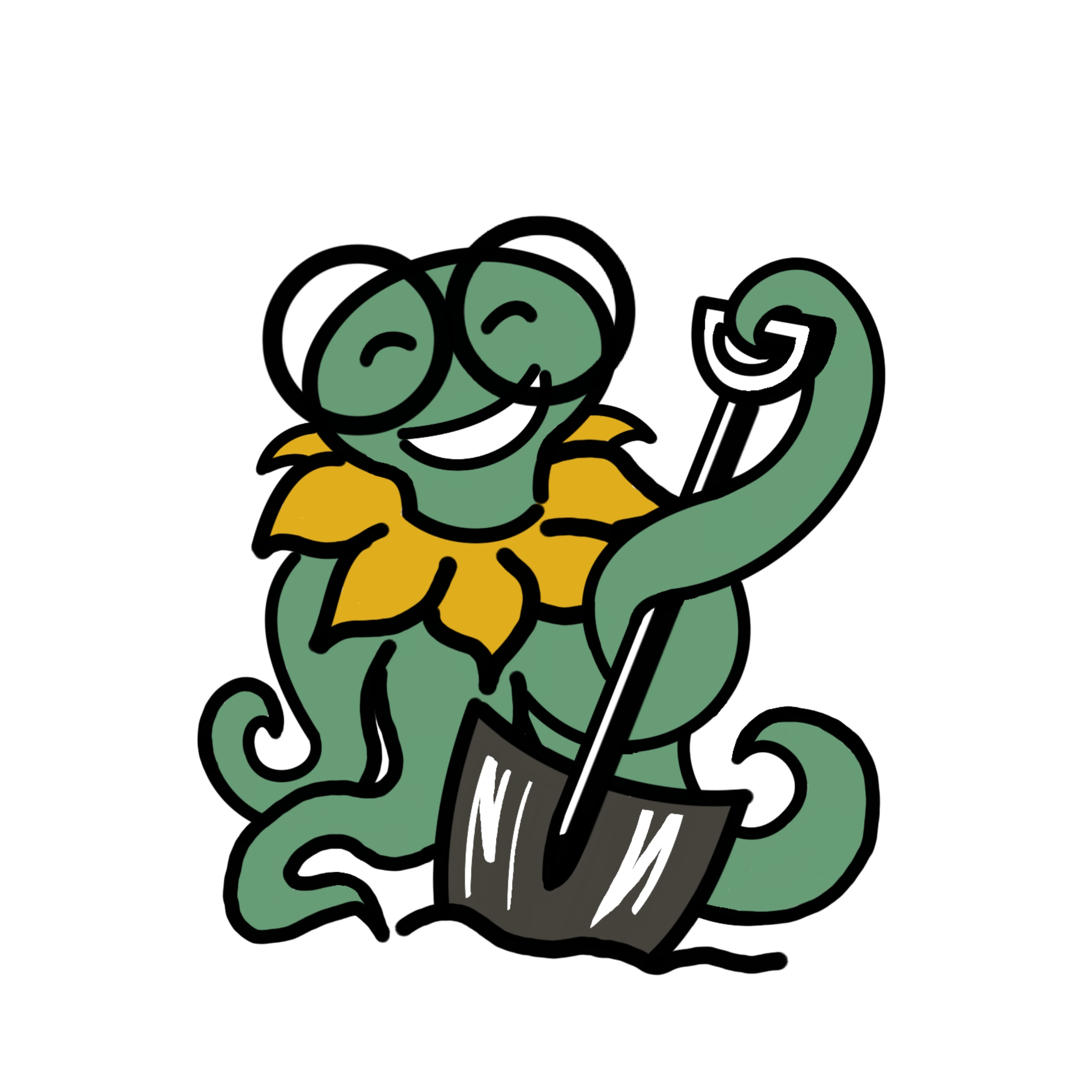 GeekyFarmers Logga